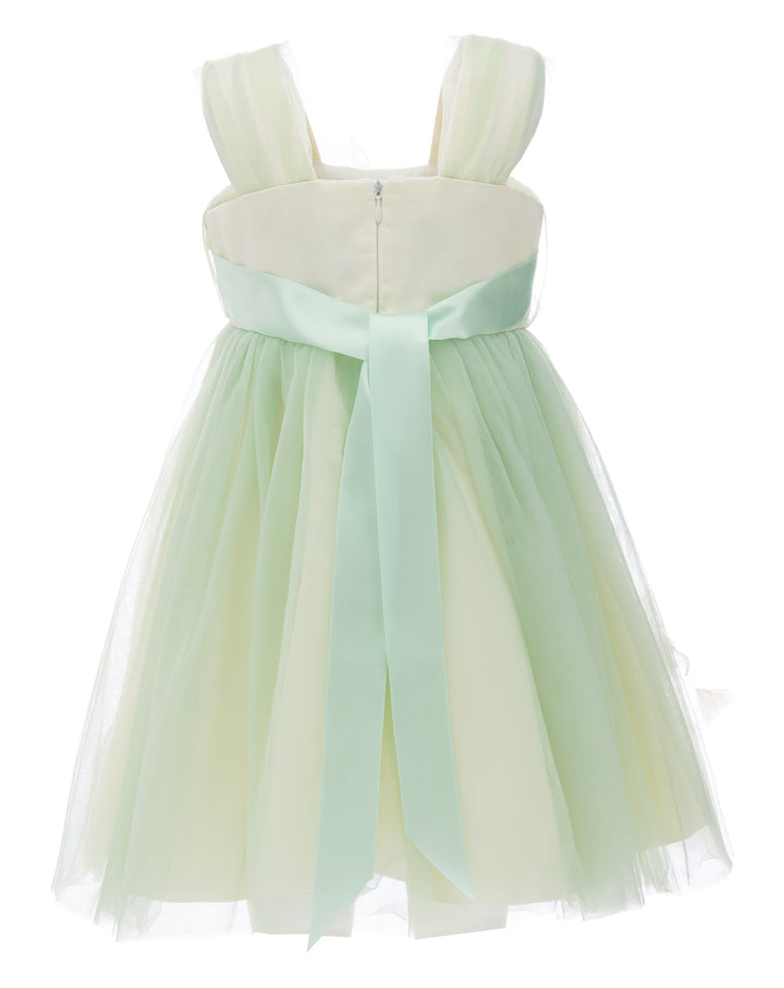 Green Kyra Floral Dress