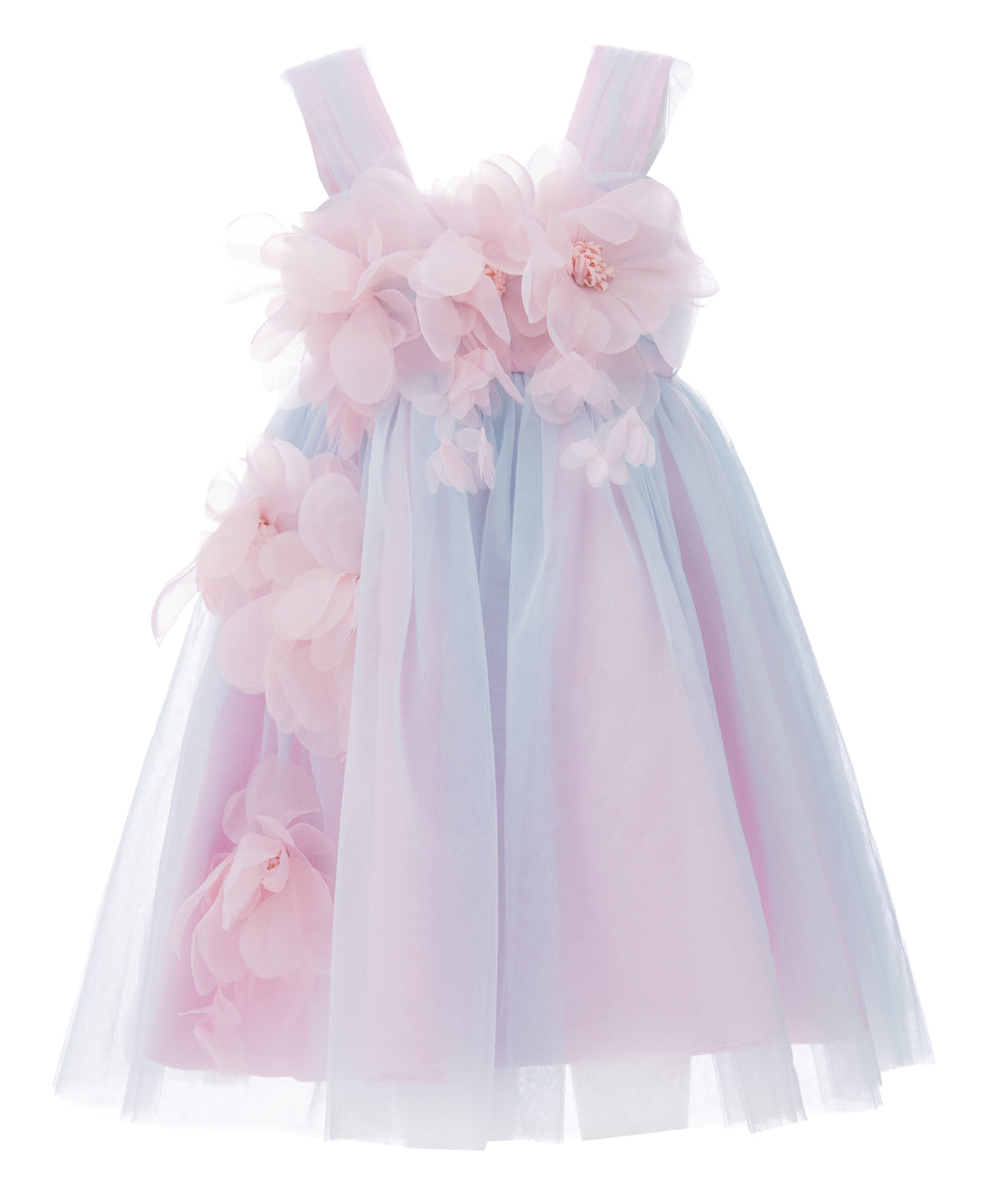 Pink Kyra Floral Dress