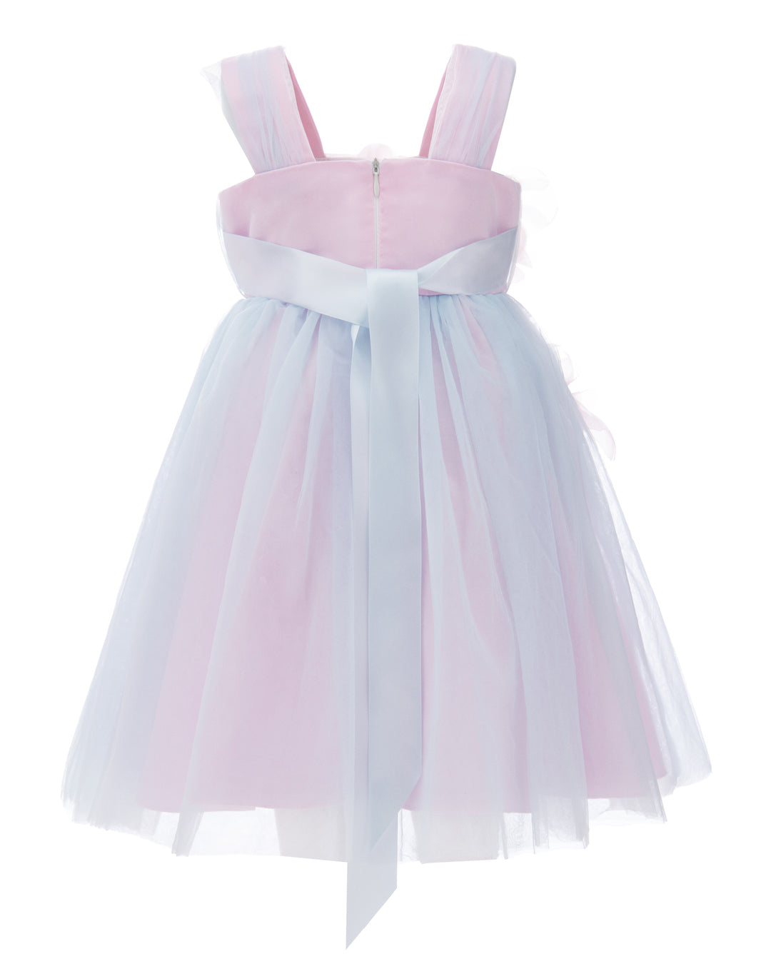 Pink Kyra Floral Dress