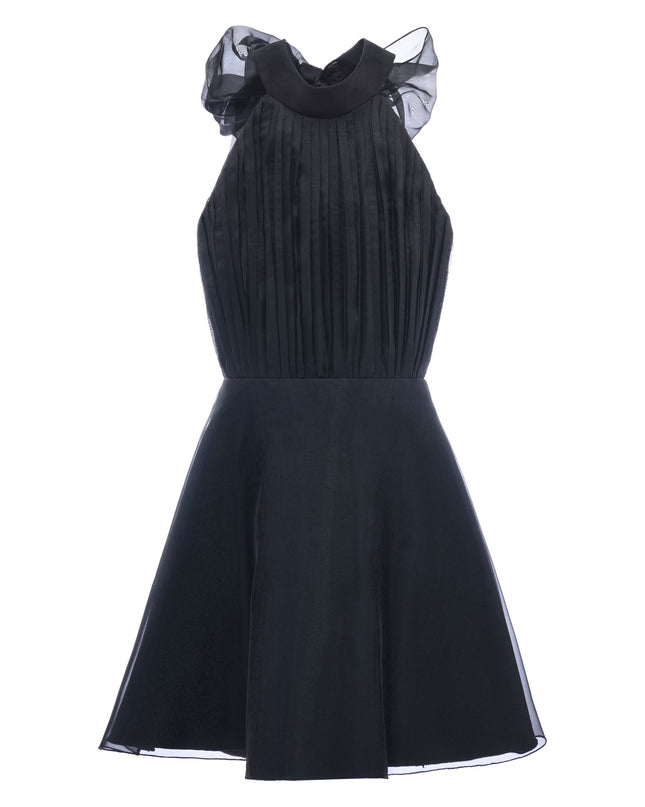 Black Tivoli Sleeveless Dress