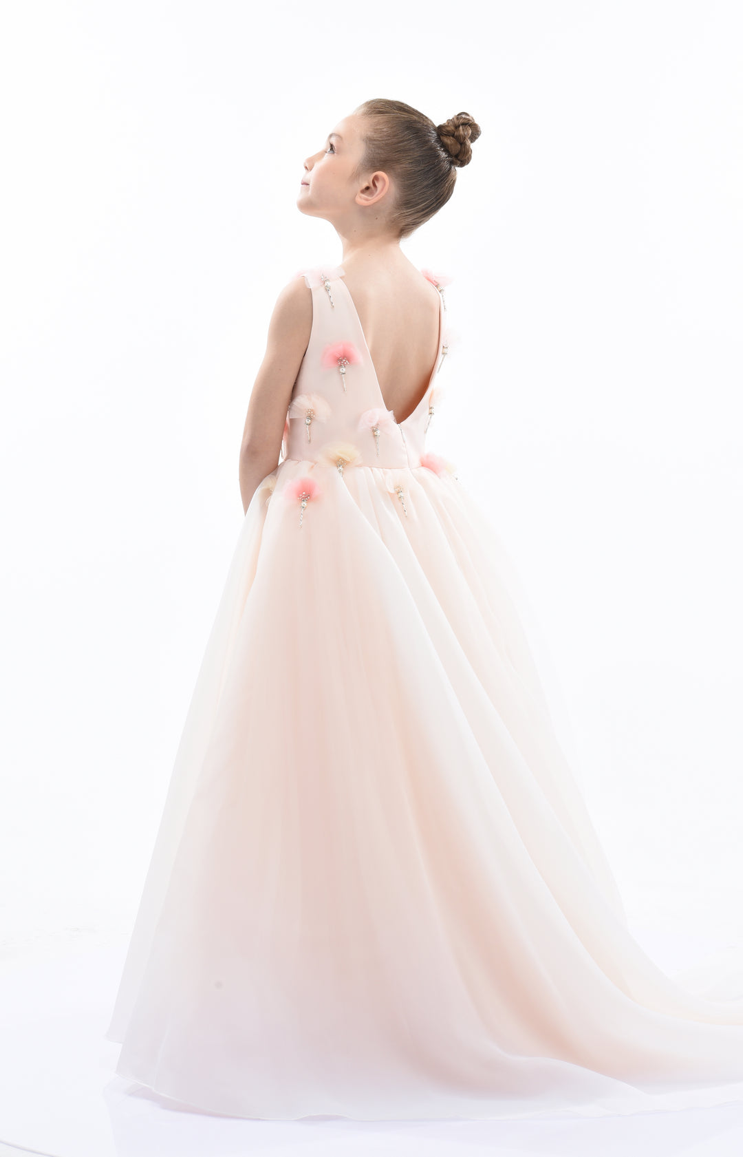 Pink Magnolia Princess Gown