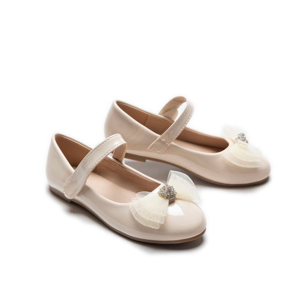 新品Lolita Flats Cream Cream White Lolita Flats Cream White| inooknit