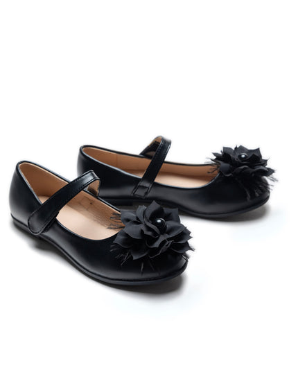 Black Dahlia Flower Flats