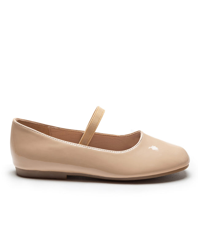 Skin Satin Colette Flats