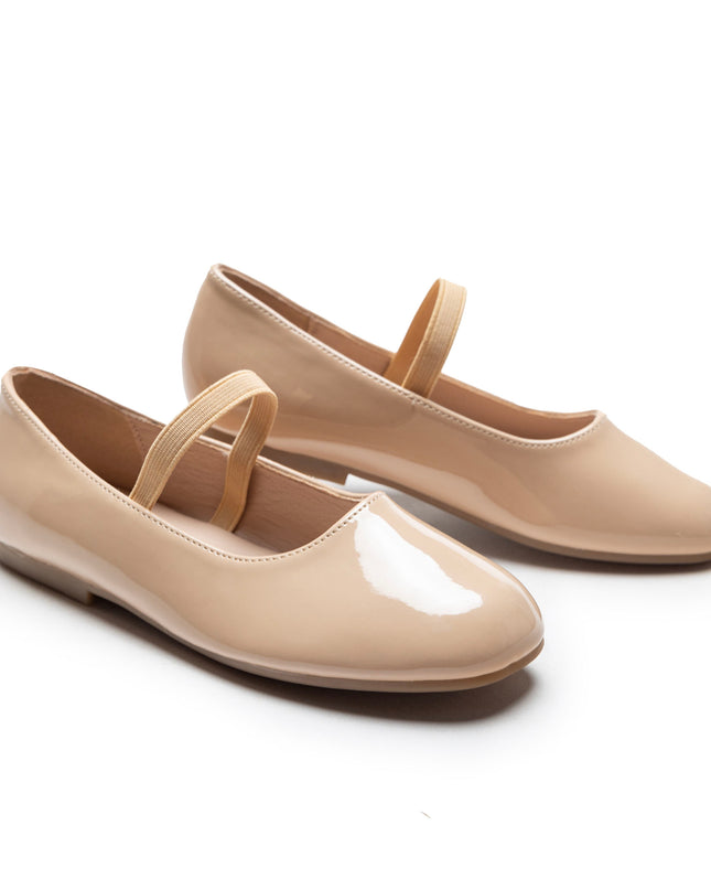 Skin Satin Colette Flats