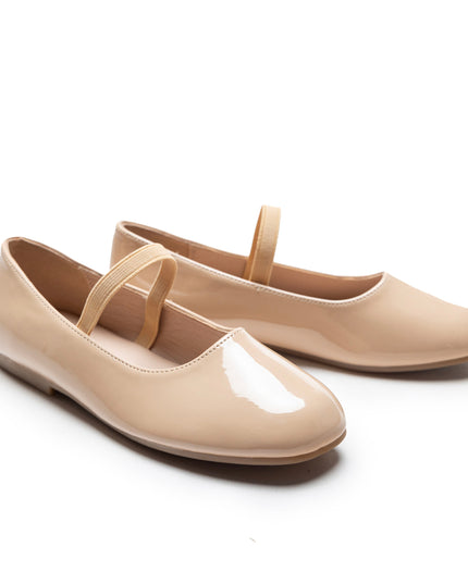 Skin Satin Colette Flats