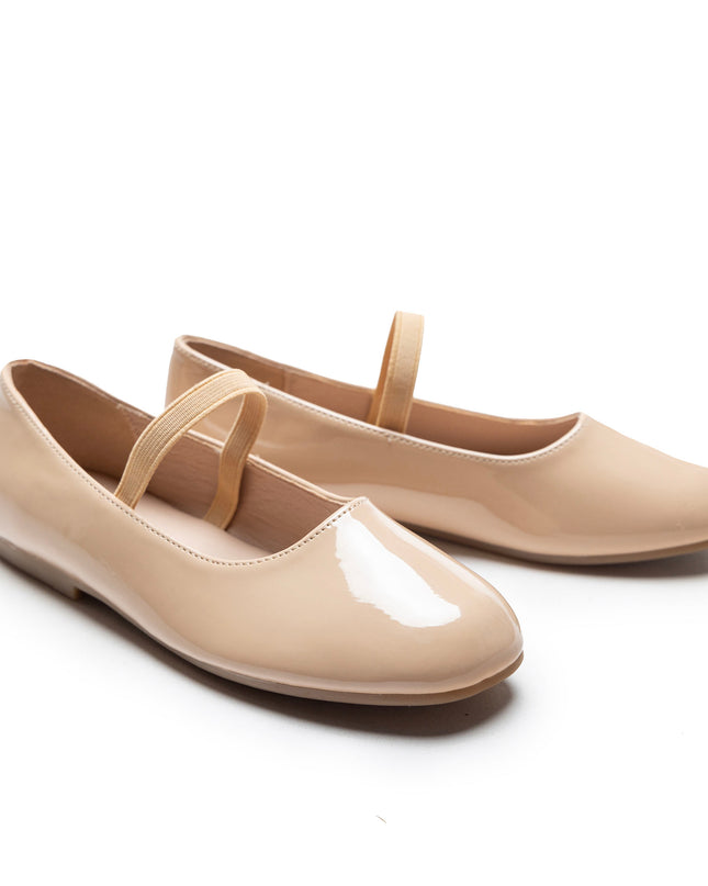 Skin Satin Colette Flats