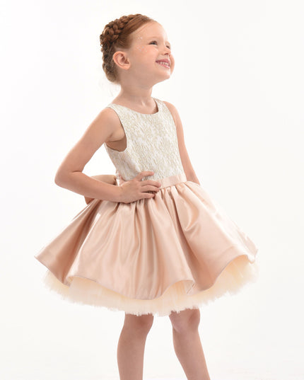 rose gold dress for kids Kids Addison Sequin Dress