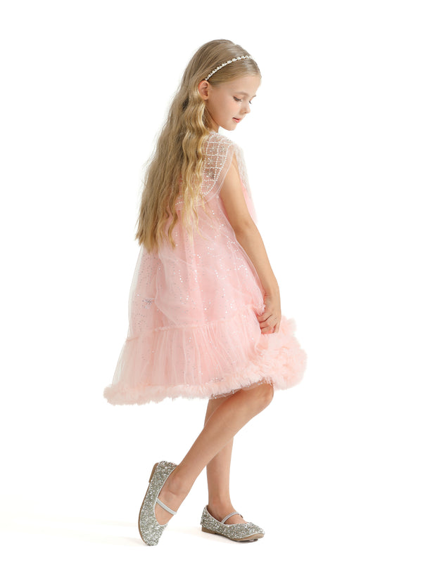 Pink Esperanza Smocked Dress
