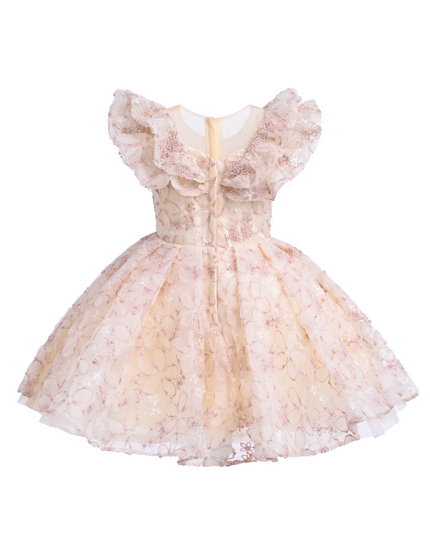 Pink Floral Honeydale Dress