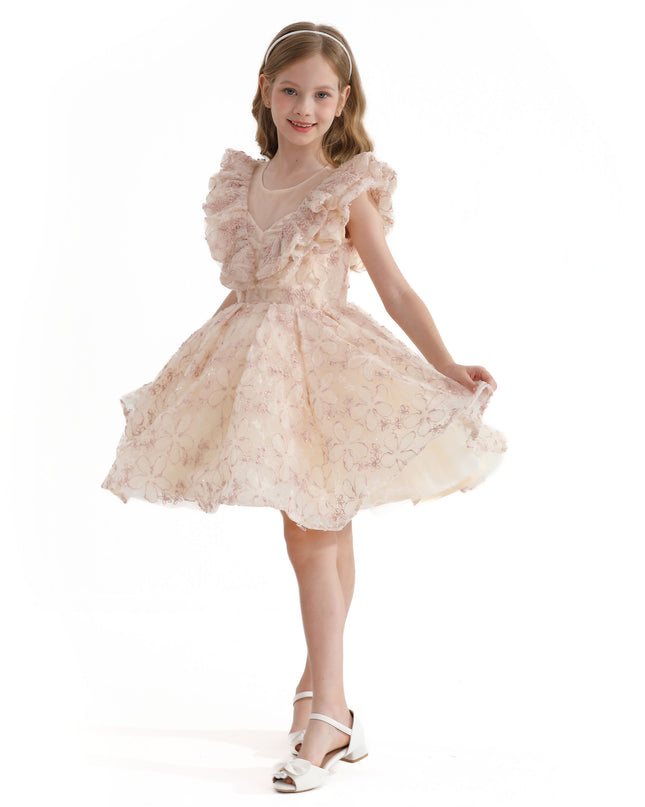 Pink Floral Honeydale Dress