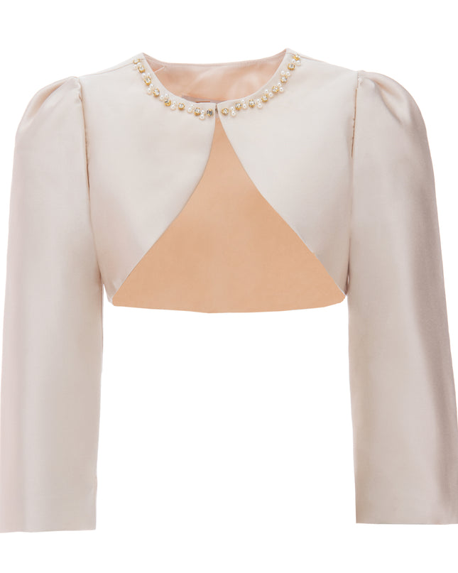 kids-atelier-tulleen-kid-baby-girl-champagne-cropped-satin-cardigan-t-2401-champagne