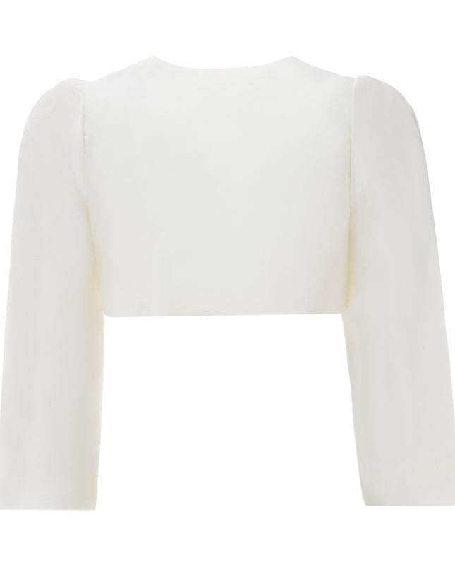 kids-atelier-tulleen-kid-baby-girl-cream-cropped-satin-cardigan-t-2401-cream