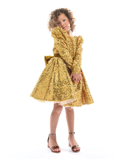 kids-atelier-tulleen-kid-girl-gold-merribrook-sequin-bow-dress-t92211-gold