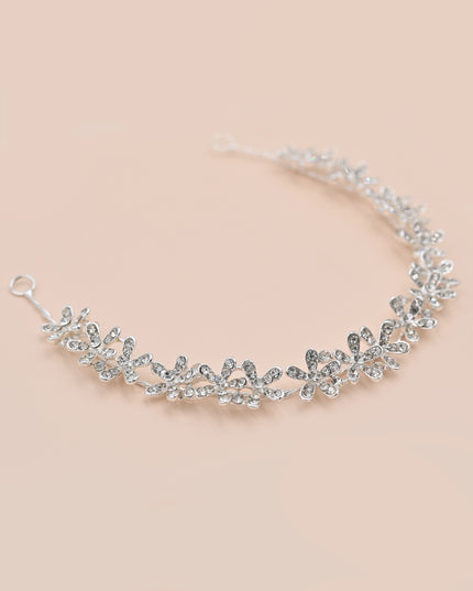 Crystal Flower Garland Hair Vine