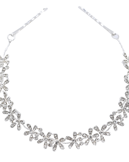 Crystal Flower Garland Hair Vine