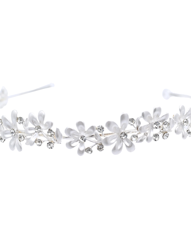 Crystal Garland Banded Headband