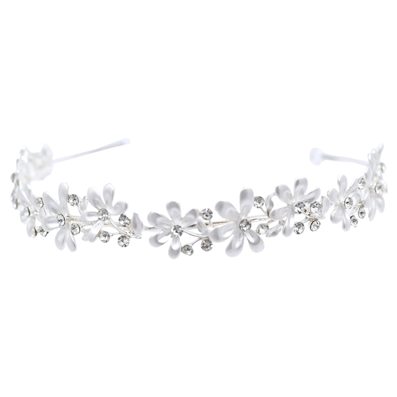 Crystal Garland Banded Headband
