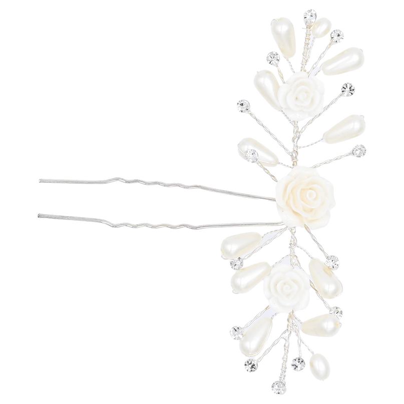 Crystal Inflorescence Hair Pin