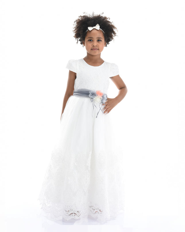 White Beaumont Teacup Gown