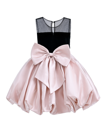 Pink Black Piazza Sleeveless Dress