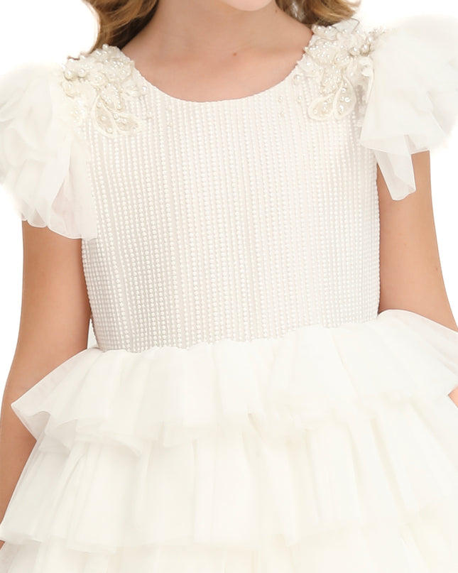White Elrose Dress