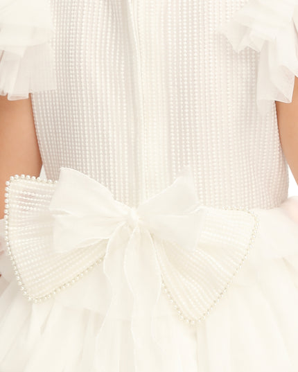 White Elrose Dress