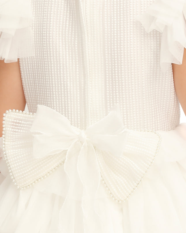 White Elrose Dress
