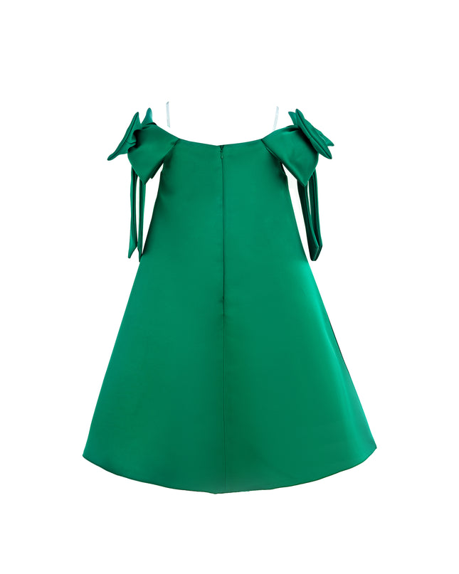 kids-atelier-tulleen-kid-girl-green-luneta-off-shoulder-bow-dress-tmc-24005-green
