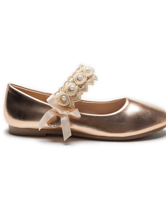 kidsatelier-Tulleen-Champagne-Patent-Rose-Pearl-Doily-Flats-Tulleen-TSM42001-Champagne-2