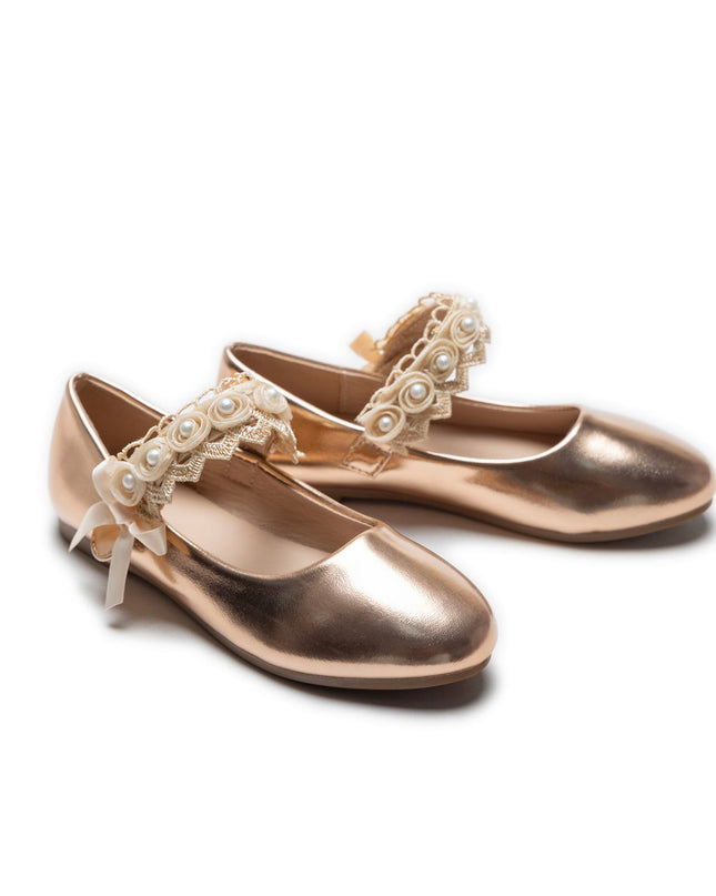 kidsatelier-Tulleen-Champagne-Patent-Rose-Pearl-Doily-Flats-Tulleen-TSM42001-Champagne-3