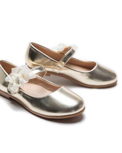 kidsatelier-Tulleen-Gold-Haile-Rhinestone-Flower-Flats-TSM42002-Gold-1