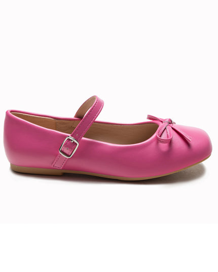 Pink Julietta Bow Flats