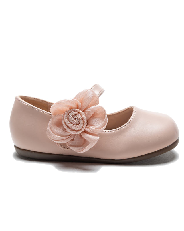 Pink Yasmine Blooming Flats