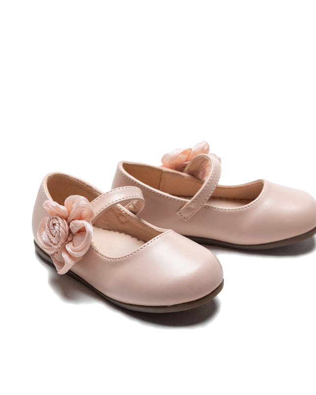 Pink Yasmine Blooming Flats