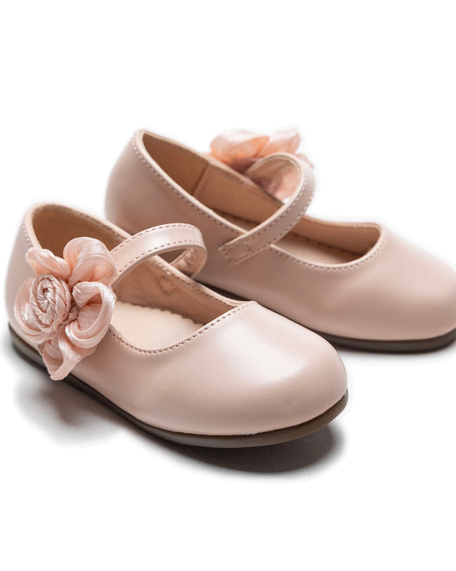 Pink Yasmine Blooming Flats