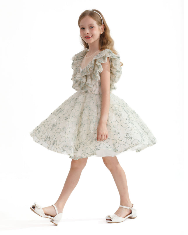 kidsatelier-tulleen-MTC11000-Green-floral-honeydale-dress