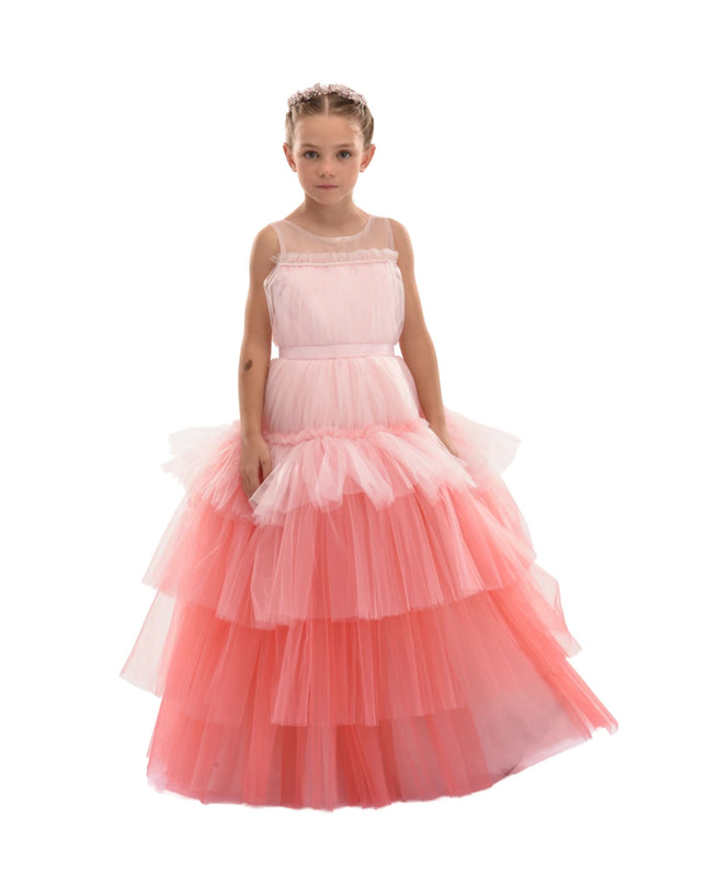 kids atelier tulleen Las Joyas Dress