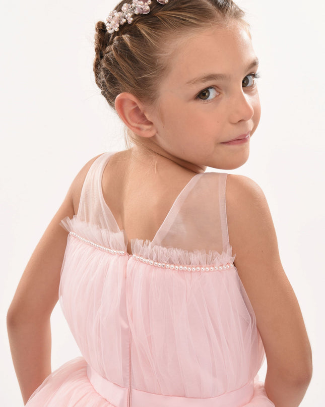 kids atelier tulleen Las Joyas Dress