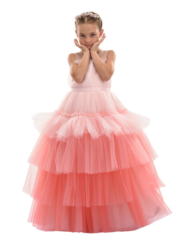 kids atelier tulleen Las Joyas Dress