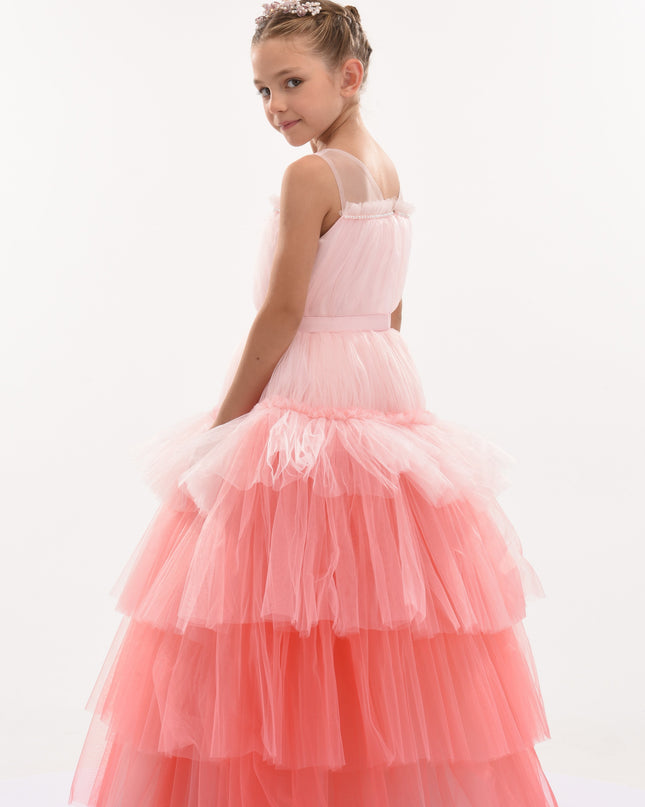 kids atelier tulleen Las Joyas Dress