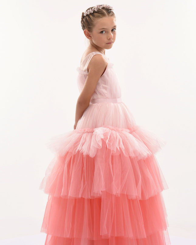 kids atelier tulleen Las Joyas Dress