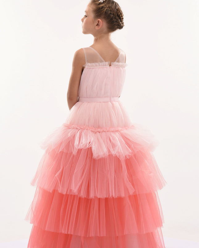 kids atelier tulleen Las Joyas Dress
