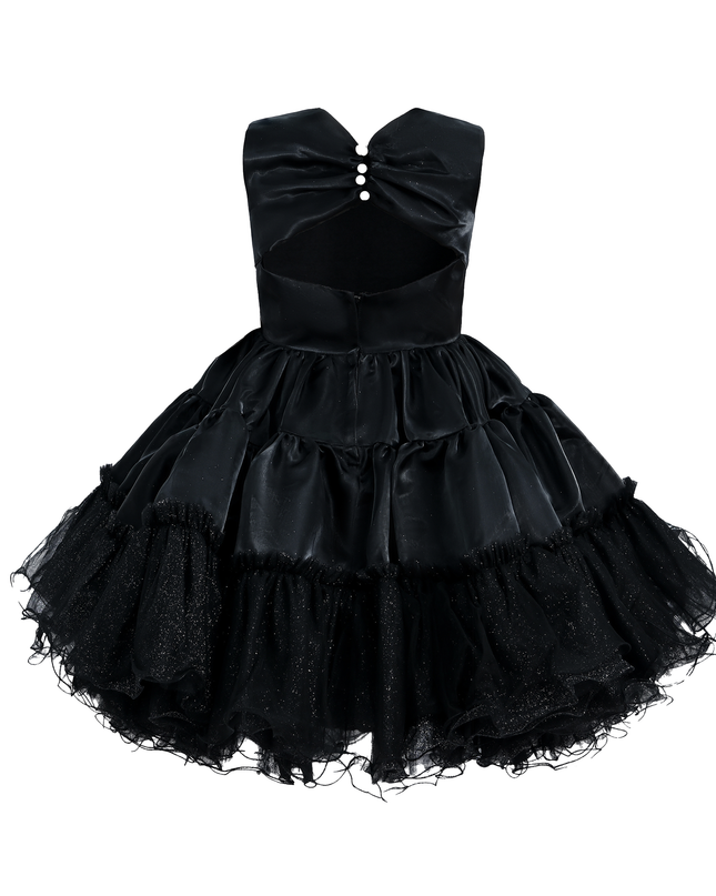 kidsatelier-tulleen-Black-Sleeveless-Bow-Madrona-Dress