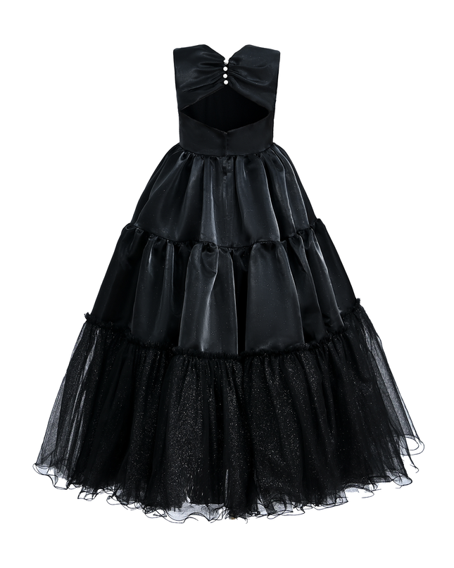 kidsatelier-tulleen-Black-Layered-Teola-Dress