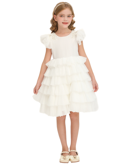 kidsatelier-tulleen-White-Elrose-Dress