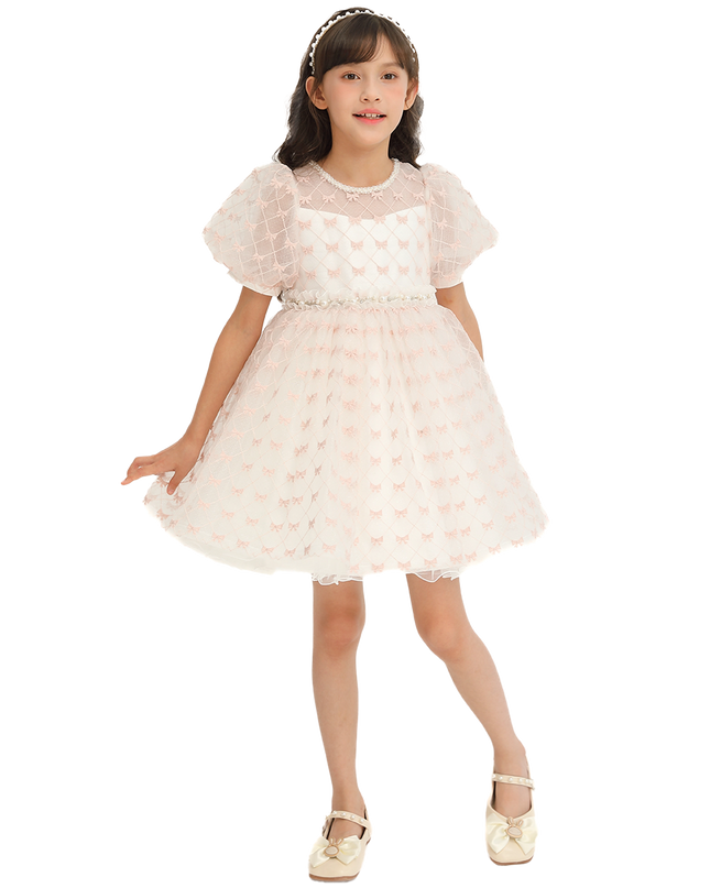 kidsatelier-tulleen-Ivory-Pink-Accented-Tulle-Fontana-Dress