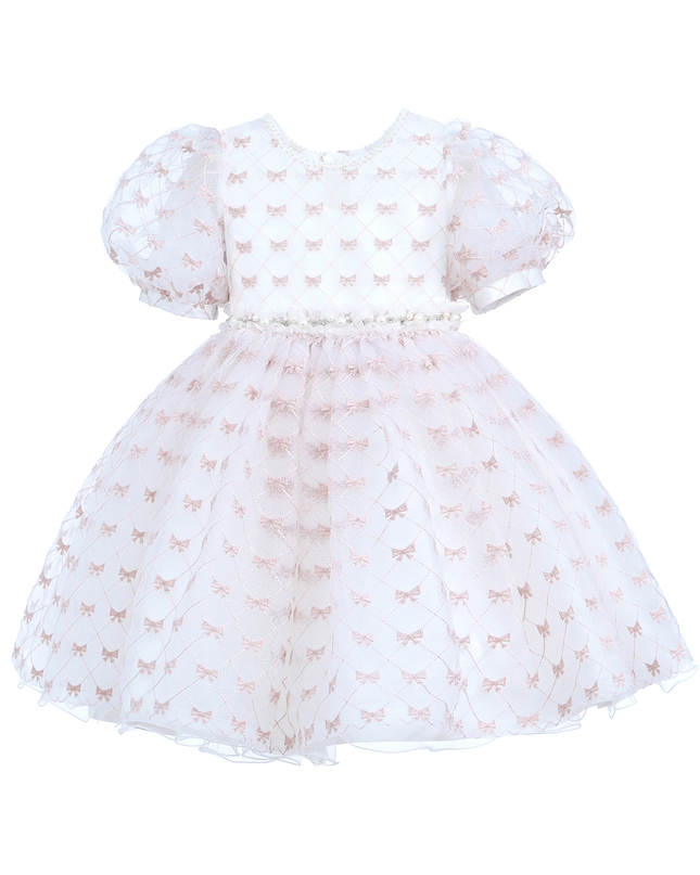 kidsatelier-tulleen-Ivory-Pink-Accented-Tulle-Fontana-Dress