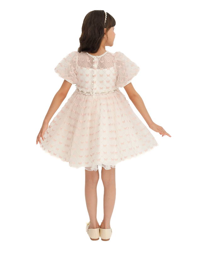 kidsatelier-tulleen-Ivory-Pink-Accented-Tulle-Fontana-Dress