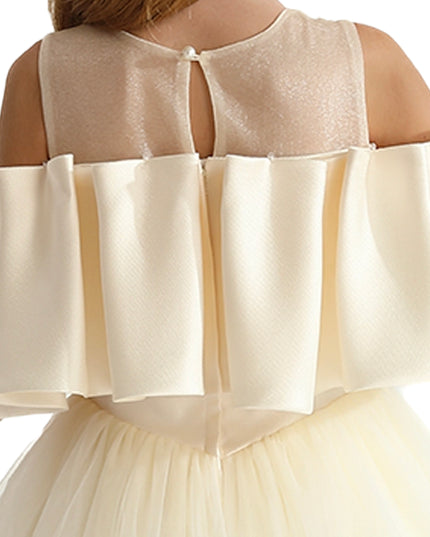 kidsatelier-tulleen-Champagne-Tulle-Bow-Amica-Dress